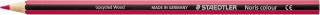 c.12 lapices staedtler noris colour rosa 185 23