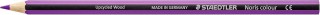 c.12 lapices staedtler noris colour violeta 185 6