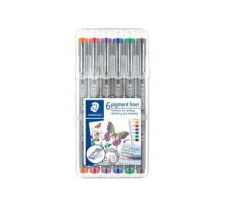 est 6 rot. staedtler pigment liner 308 0.3mm std 1