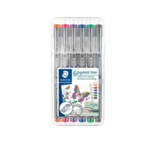 est 6 rot. staedtler pigment liner 308 0.5mm std 1