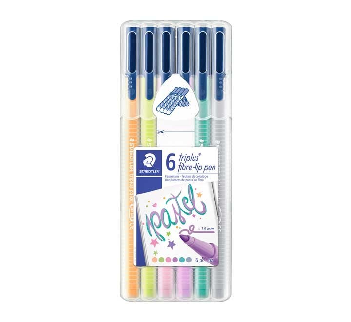 desc.  est. 6 rot staedtler triplus 323 pastel