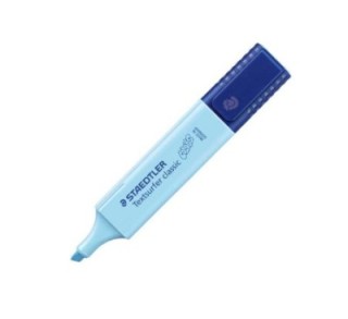 fluor. textsurfer staedtler 364 pastel az cielo