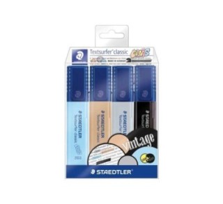 est. 4 fluor. textsurfer staedtler 364 pastel