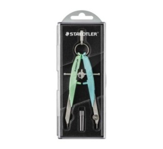 compas staedtler mars 556 azul cielo/menta