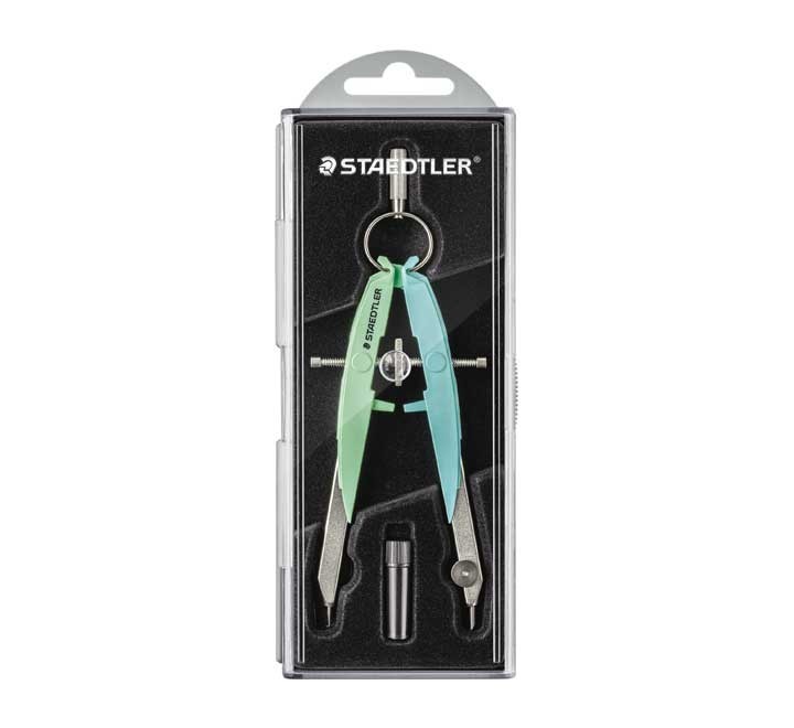 compas staedtler mars 556 azul cielo/menta