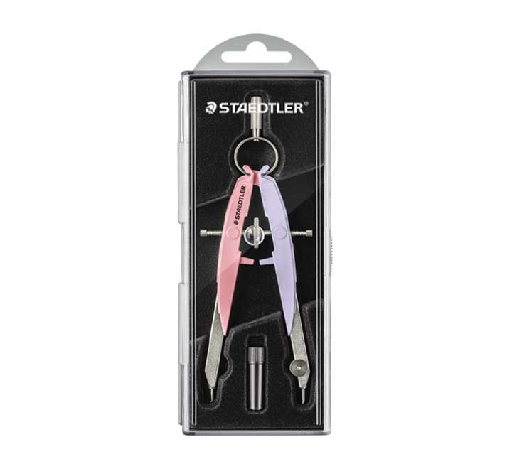 compas staedtler mars 556 rosa/violeta claro