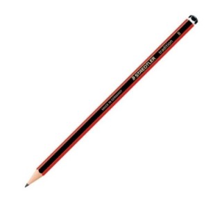 lapiz grafito staedtler tradition 110 b