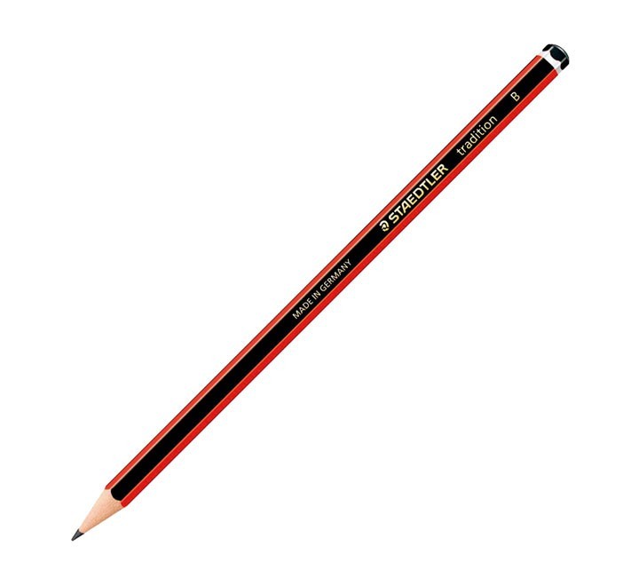 lapiz grafito staedtler tradition 110 b