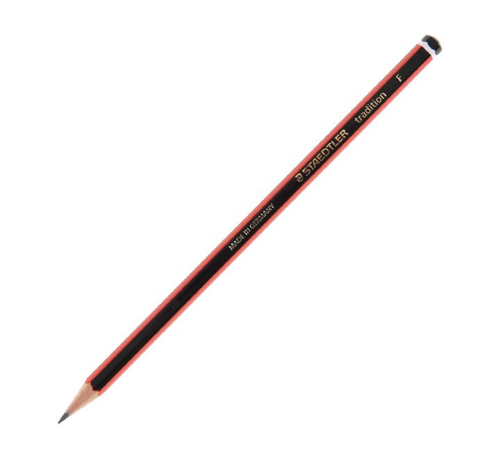 lapiz grafito staedtler tradition 110 f