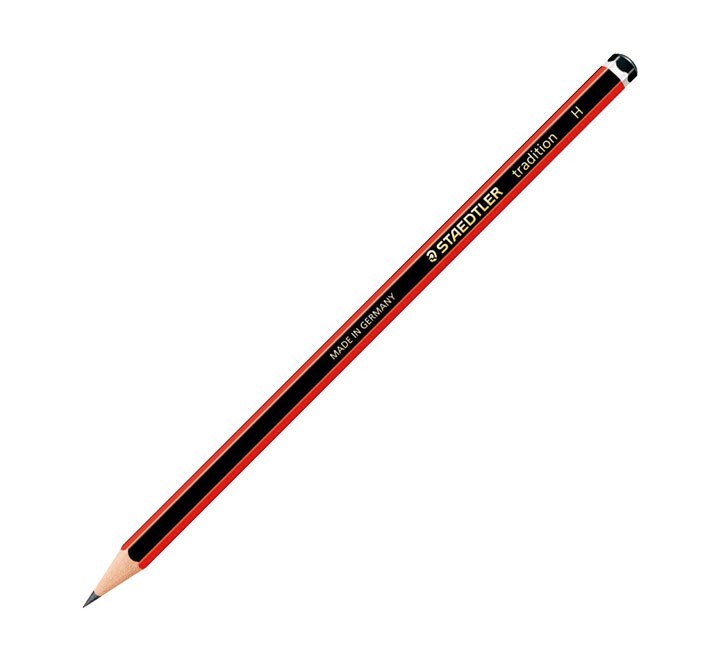 lapiz grafito staedtler tradition 110 h