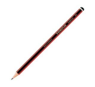 lapiz grafito staedtler tradition 110 2h