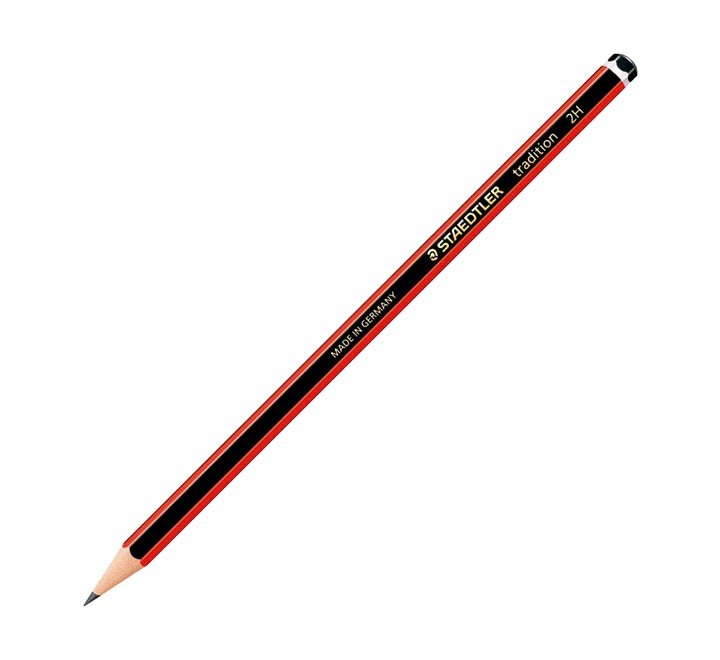 lapiz grafito staedtler tradition 110 2h
