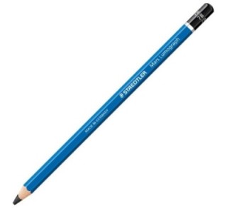 lapiz grafito staedtler mars lumograph 100 7b