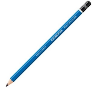 lapiz grafito staedtler mars lumograph 100 5b
