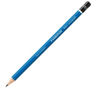 lapiz grafito staedtler mars lumograph 100 2b