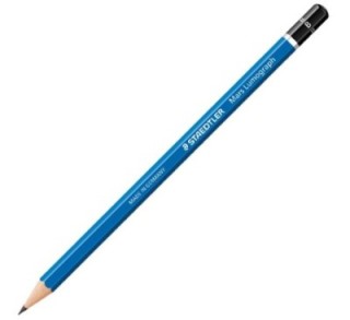 lapiz grafito staedtler mars lumograph 100 b