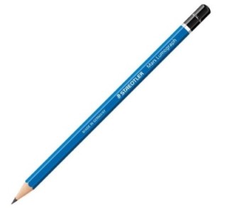 lapiz grafito staedtler mars lumograph 100 f