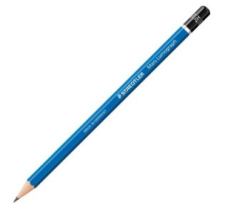 lapiz grafito staedtler mars lumograph 100 2h