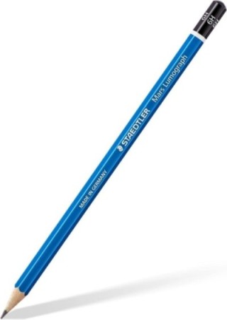 lapiz grafito staedtler mars lumograph 100 6h