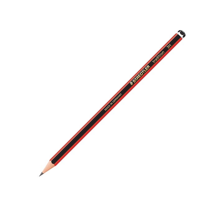 lapiz grafito staedtler tradition 110 3h