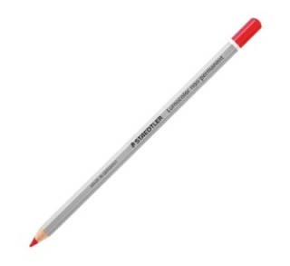 lapiz staedtler omnichrom rojo non perman 108 2