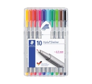 est 10 rotulad. staedtler fineliner triplus sb10