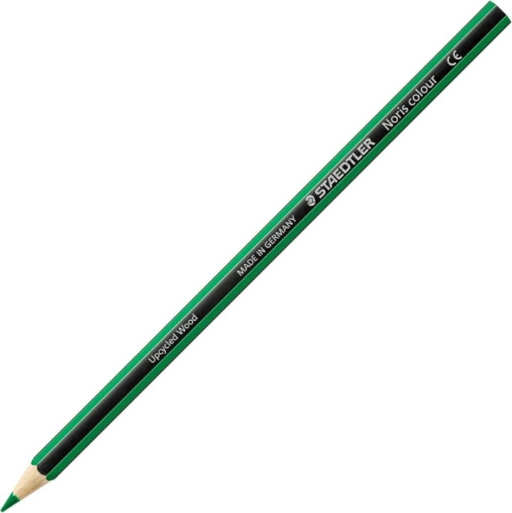 c.12 lapices staedtler noris colour verde 185 5