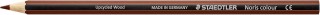 c.12 lapices staedtler noris colour marron 185 76