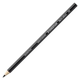 c.12 lapices staedtler noris colour negro 185 9