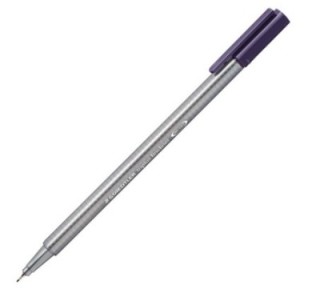 rot. staedtler triplus fineliner 334 36 az.indigo