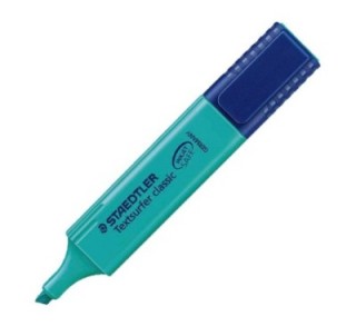 marcador fluor. textsurfer staedtler 364 35 turqu