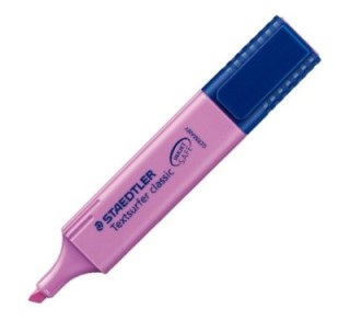 marcador fluor. textsurfer staedtler 364 6 violeta