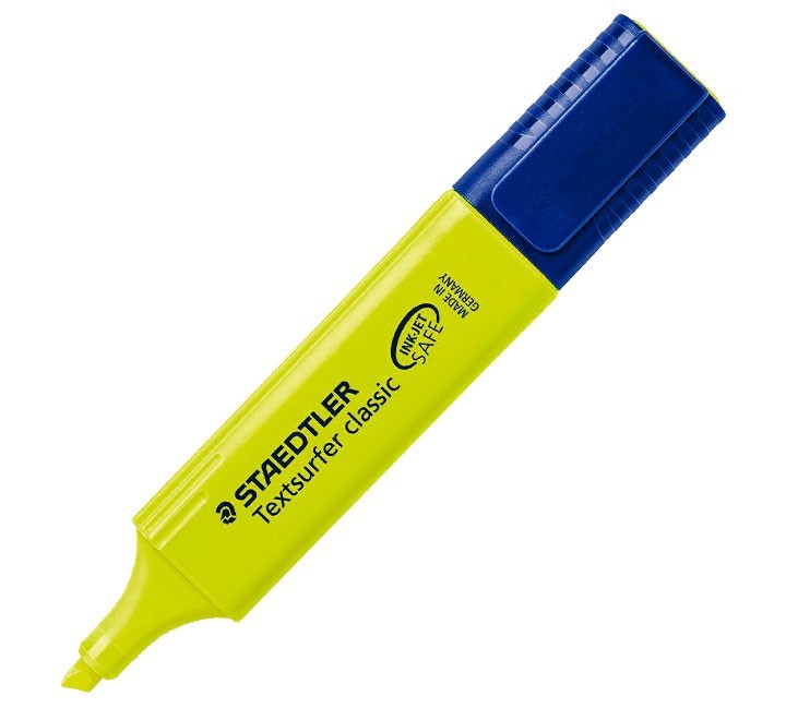 marcador fluor. textsurfer staedtler 364 1 amar