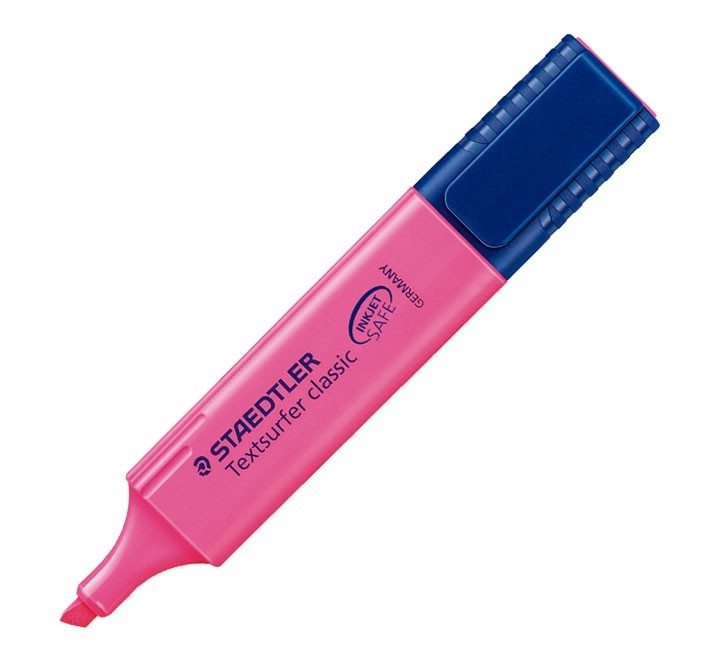 marcador fluor. textsurfer staedtler 364 23 rosa