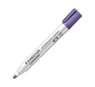rotulad. piz. blanca staedtler lumocolor violeta