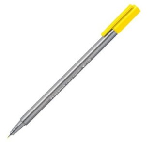 rot. staedtler triplus fineliner 334 10 am. claro