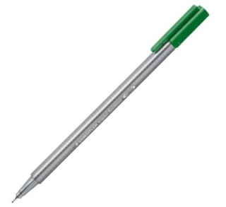 rot. staedtler triplus fineliner 334 52 ve savia
