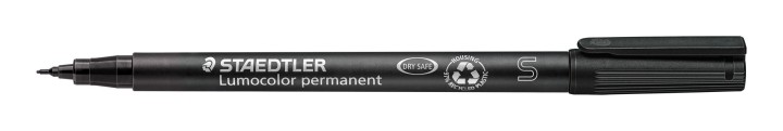 rotulad. staedtler lumocolor perm 0.4mm negro