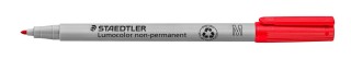 rot staedtler lumocolor non perm 1mm rojo