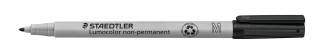 rot staedtler lumocolor non perm 1mm negro