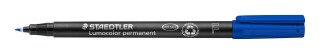 rotulad. staedtler lumocolor perm 0.6mm azul
