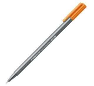 rot. staedtler triplus fineliner 334 57 marron