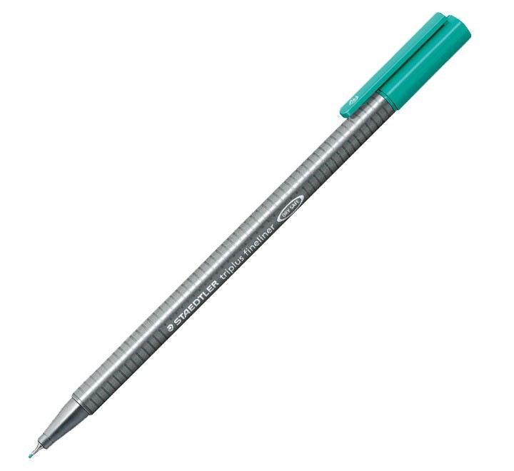rot. staedtler triplus fineliner 334 54 ve esmer