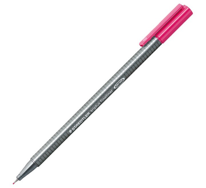 rot. staedtler triplus fineliner 334 20 magenta