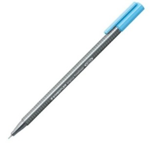 rot. staedtler triplus fineliner 334 34az agua