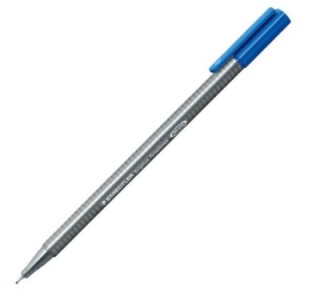 rot. staedtler triplus fineliner 334 37 cian