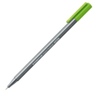 rot. staedtler triplus fineliner 334 51 verde cl