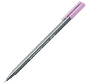 rot. staedtler triplus fineliner 334 62 lavanda