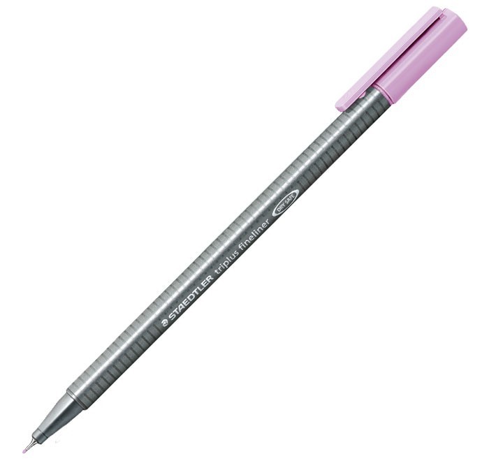 rot. staedtler triplus fineliner 334 62 lavanda