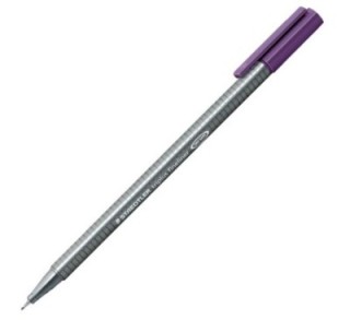 rot. staedtler triplus fineliner 334 69 violeta ro